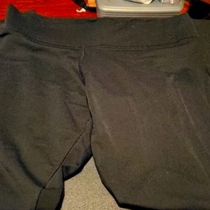 Black pink brand ultimate  leggings m